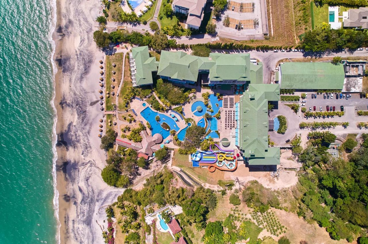 Gran Evenia Bijao Hotell Santa Clara  Exteriör bild Aerial view of the hotel