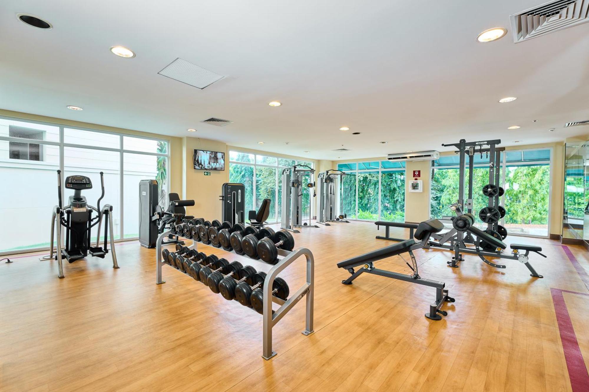 Gran Evenia Bijao Hotell Santa Clara  Exteriör bild A typical gym