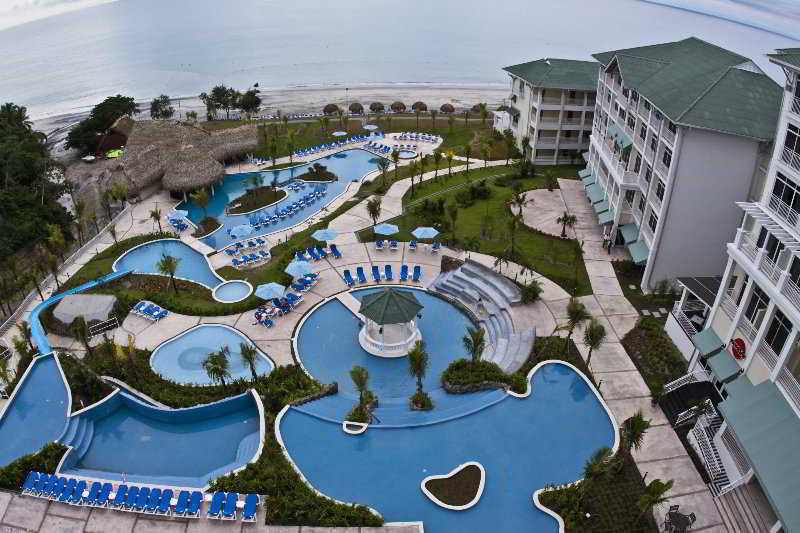 Gran Evenia Bijao Hotell Santa Clara  Exteriör bild Aerial view of the hotel