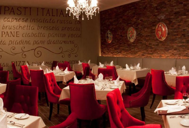 Gran Evenia Bijao Hotell Santa Clara  Exteriör bild Interior of the restaurant